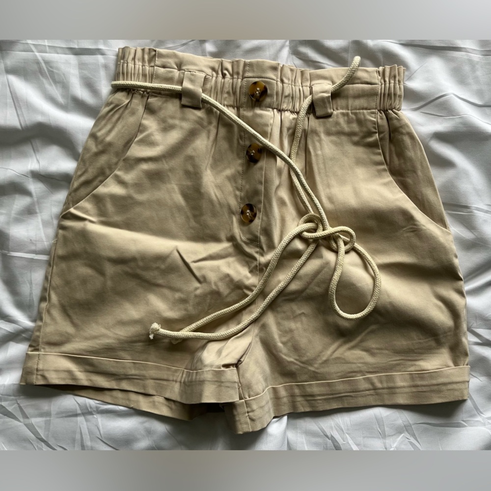 Ruby and Jenna Belted Shorts
